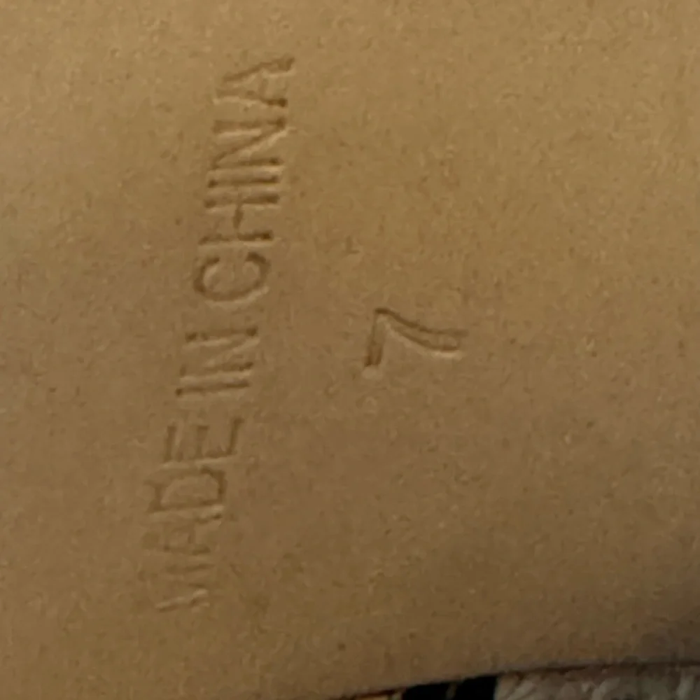 Pretty Little Thing Faux Snake Knee High Boots - Picture 9 of 11